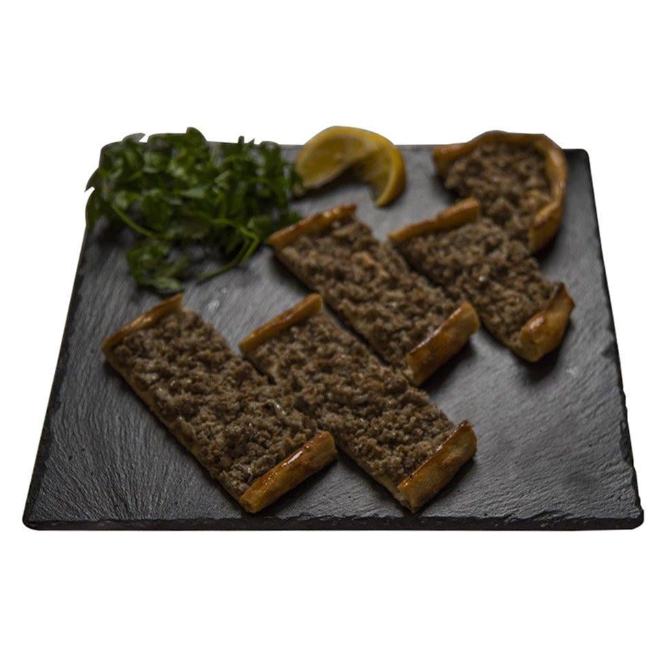 Kare Tabak - Naturel Kenar