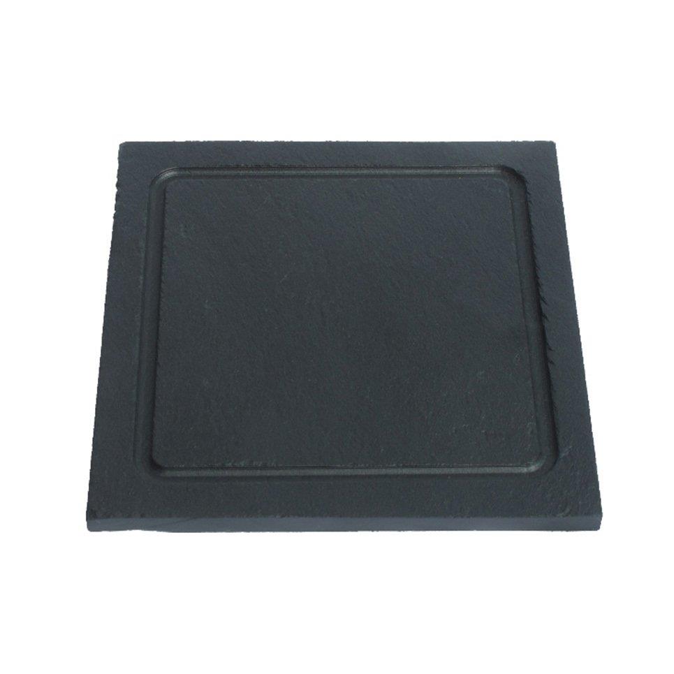 Kare Tabak Oluklu Düz Kenar