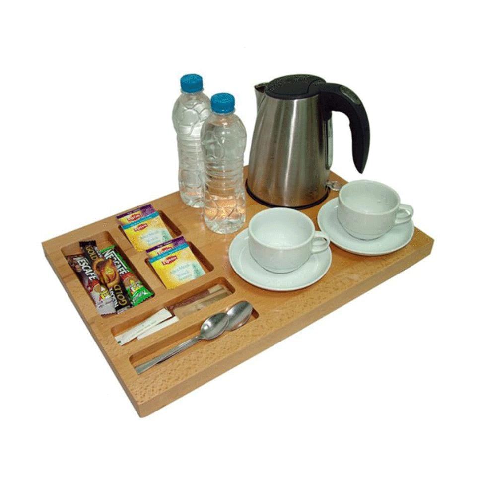Karşılama Tepsisi Kettle Dahil