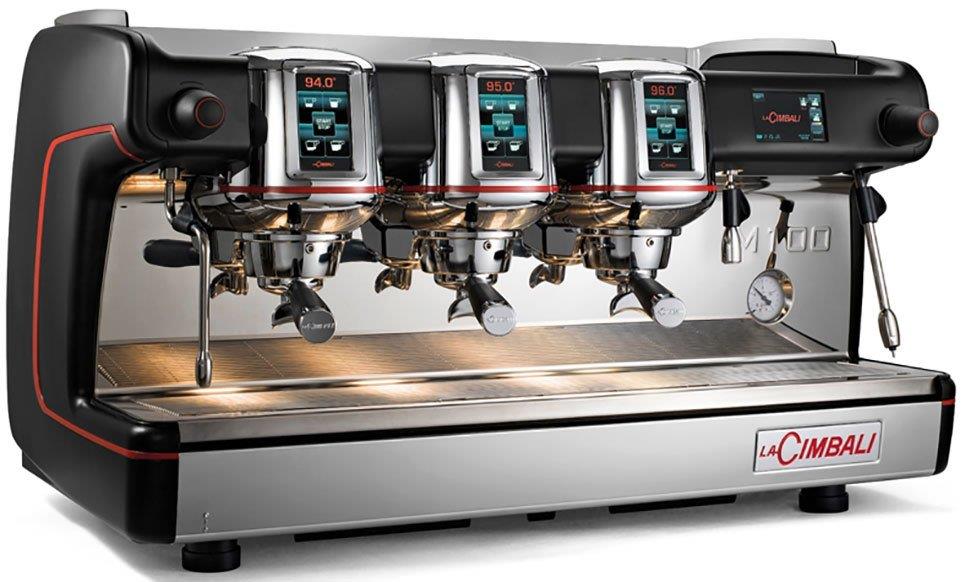 La Cimbali Tam Otomatik Esresso Kahve Makinesi Tall Cup/Turbo Steam 3 Grup