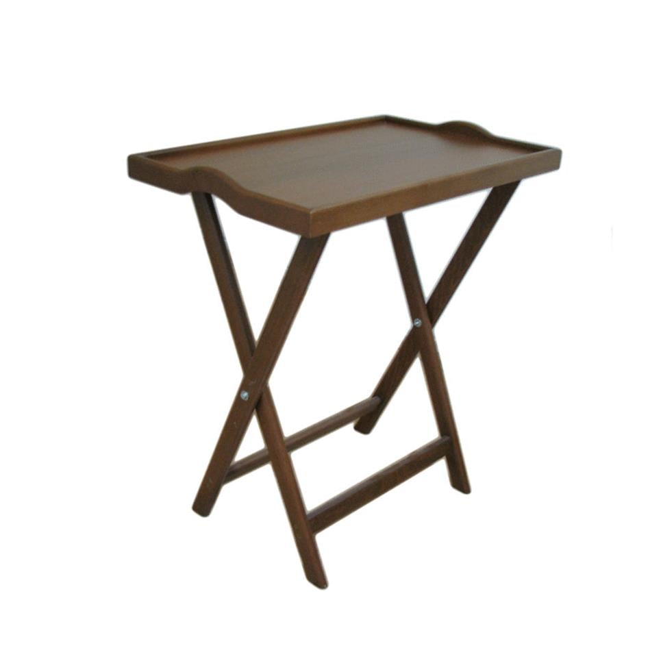 Maya Tepsi Standı Ahşap