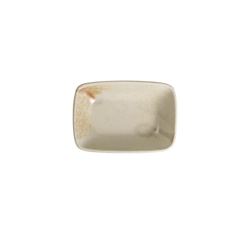 Mellow Quadro Dikdörtgen Kayık 11 cm (10 * 7) 