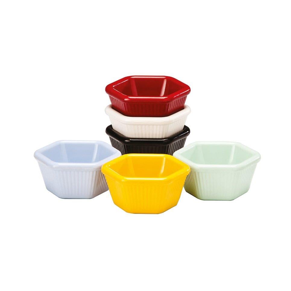 Minimal Melamin Altıgen Sosluk Reçellik