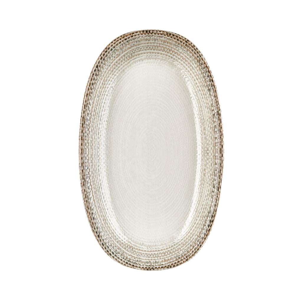 Misis 34 cm Oval Tabak 34*20 cm