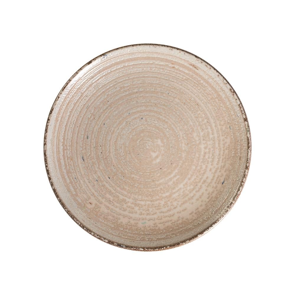 Mocha Lona Düz Tabak 27 cm 