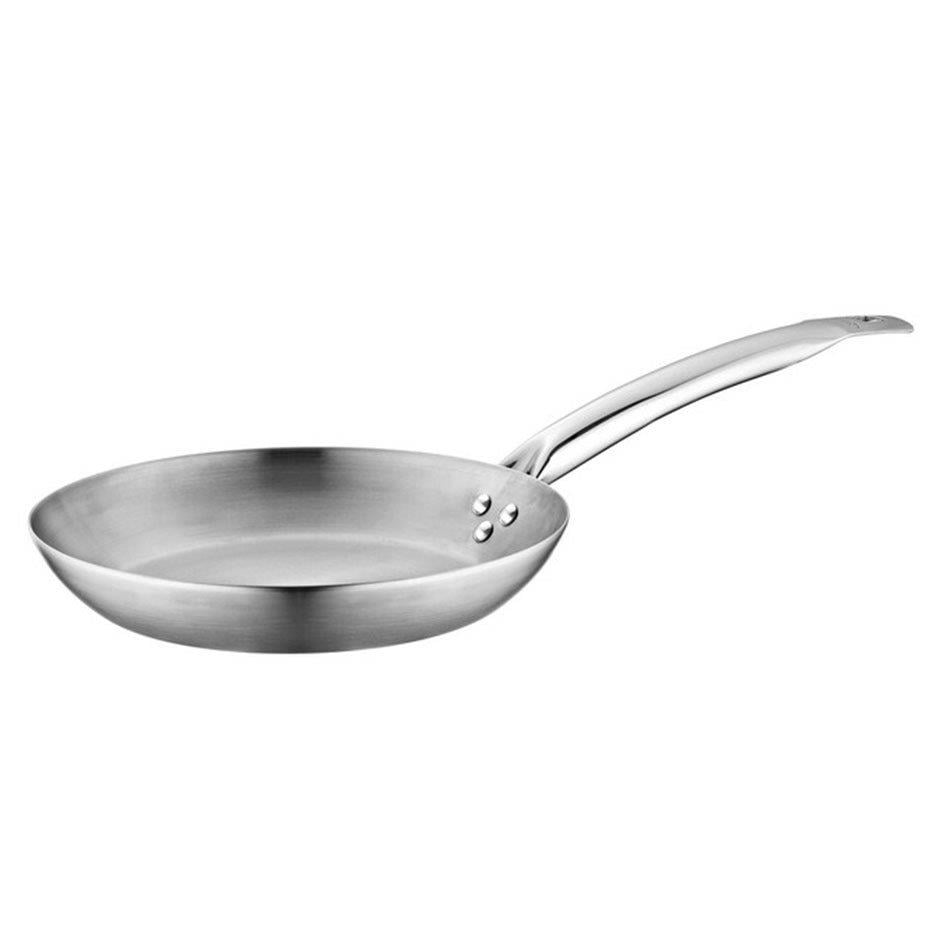 Multi Metal Çelik Yayvan Tava