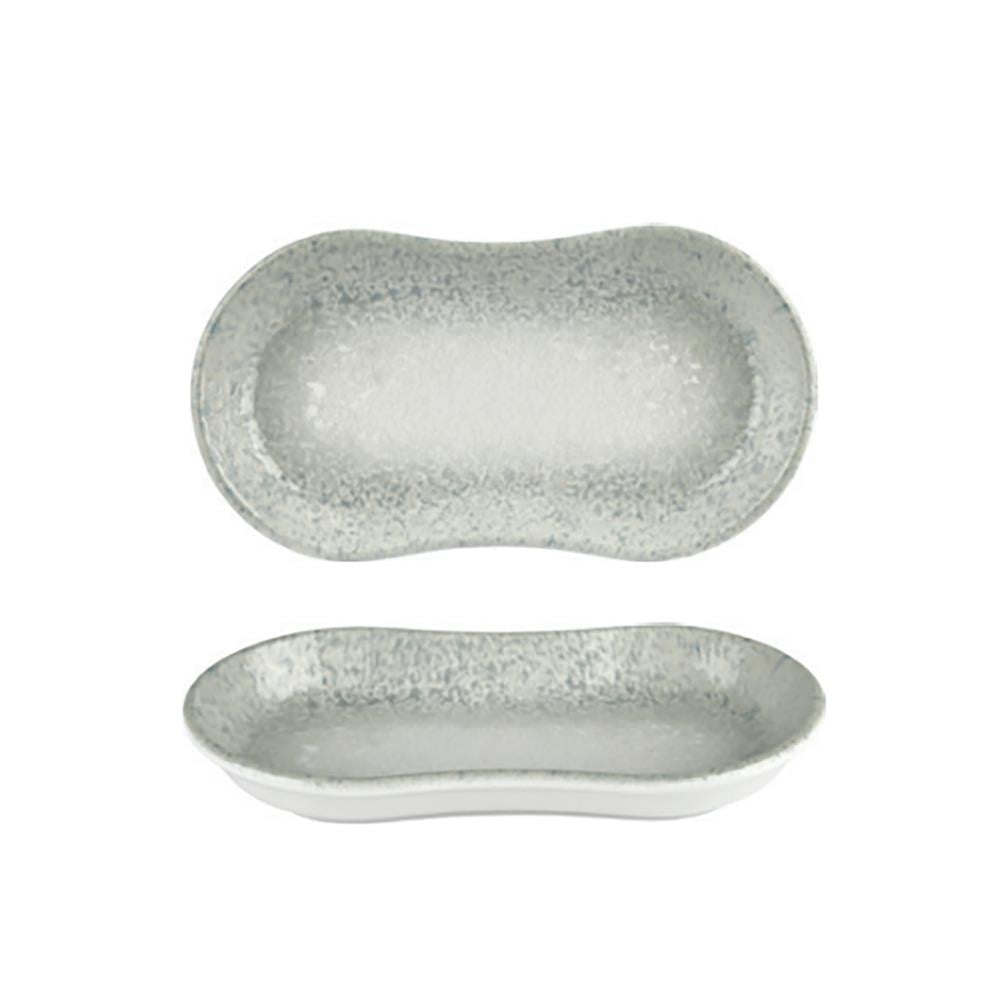 Natura Ocean Smooth 19 cm Oval Tabak