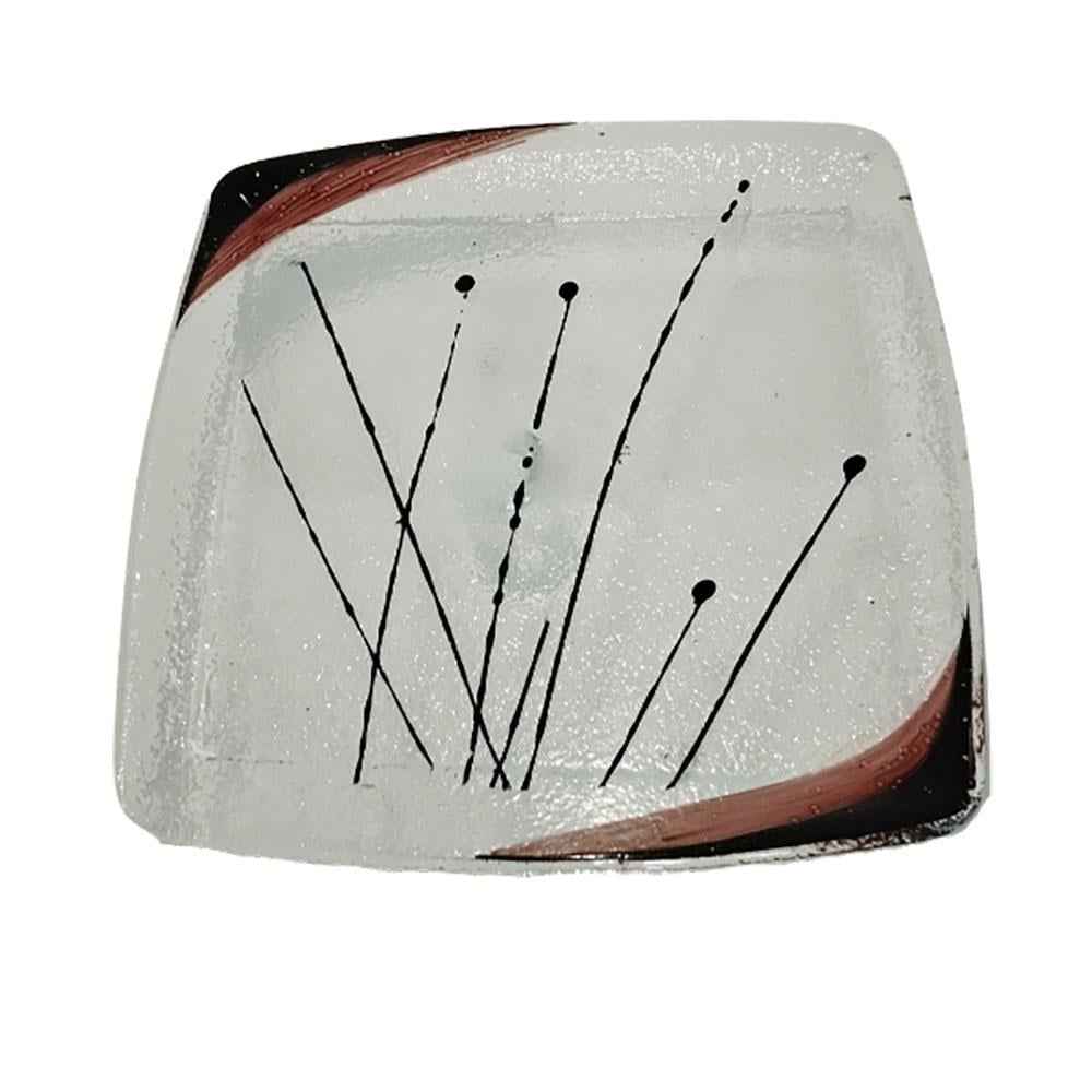 Nous Servis Tabağı 27 x 27 cm h:1 cm 