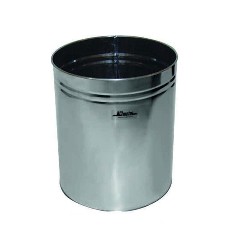 Paslanmaz Çöp Kovası