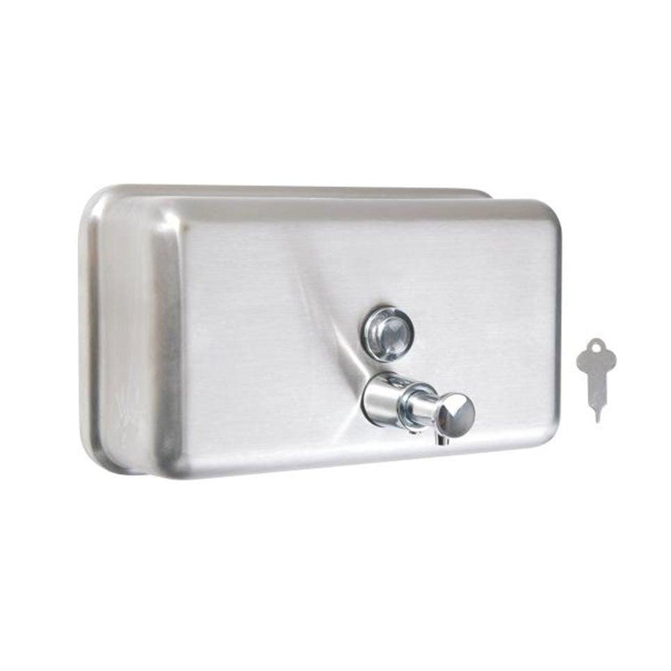 Paslanmaz Sıvı Sabunluk