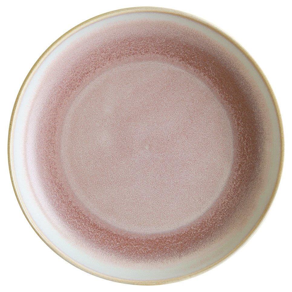 Pink Pott Bowl Porselen Çukur Tabak