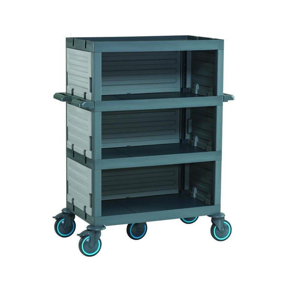 Plastik Servis Arabası