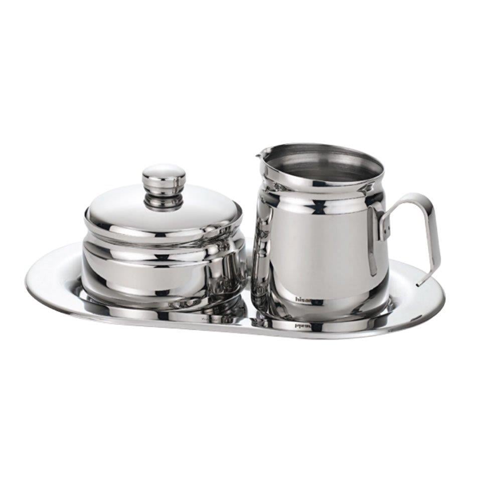 Platin Sütlük ve Şekerlik