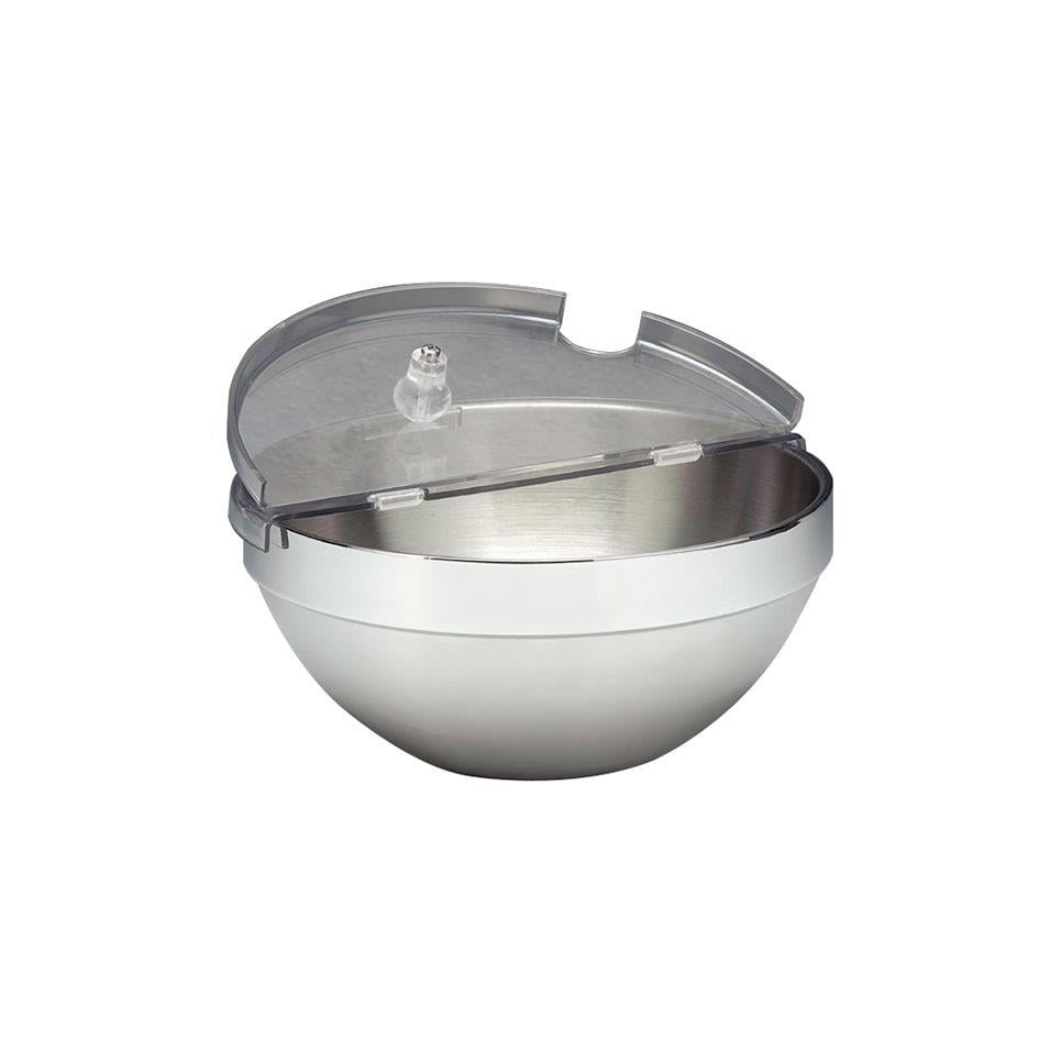 Polikarbonat Kapaklı Çelik Kase