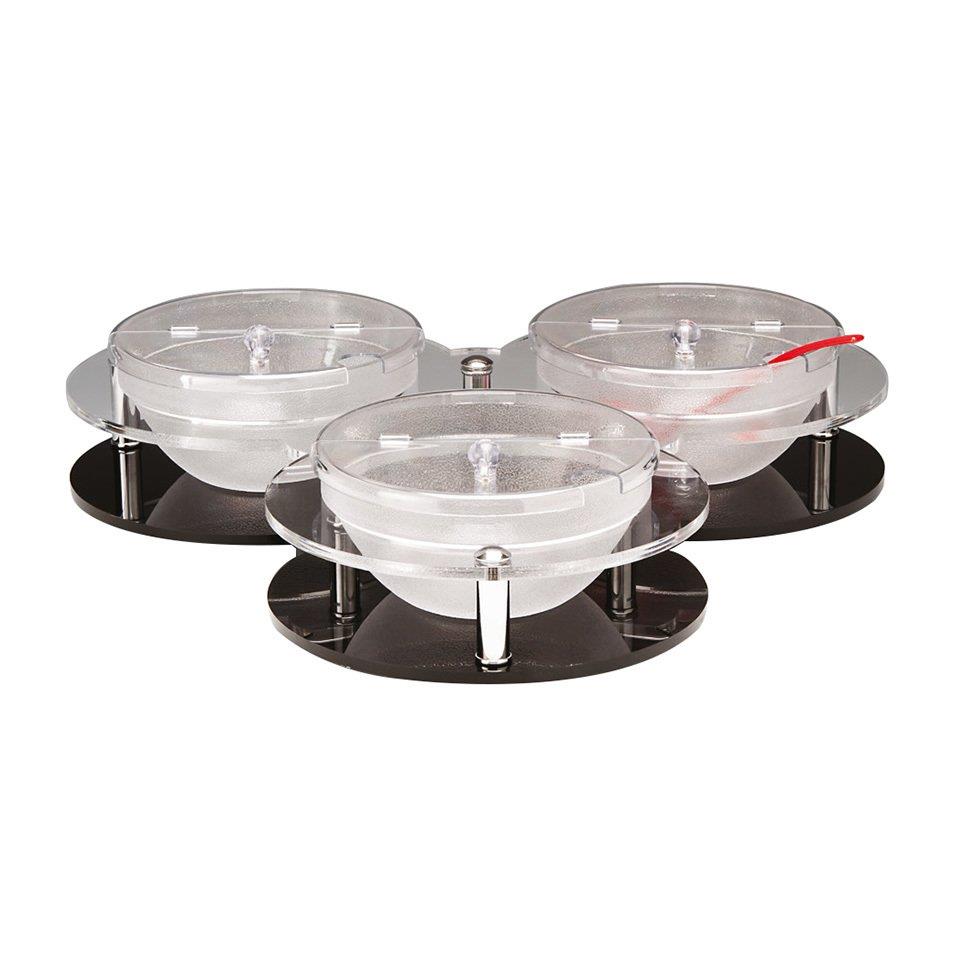 Polikarbonat Kaseli Döner Teşhir Standı