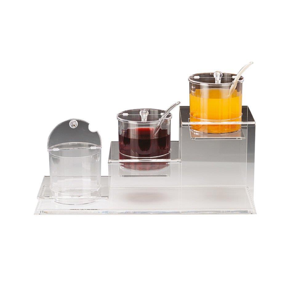 Polikarbonat Sosluk Reçellik Standı