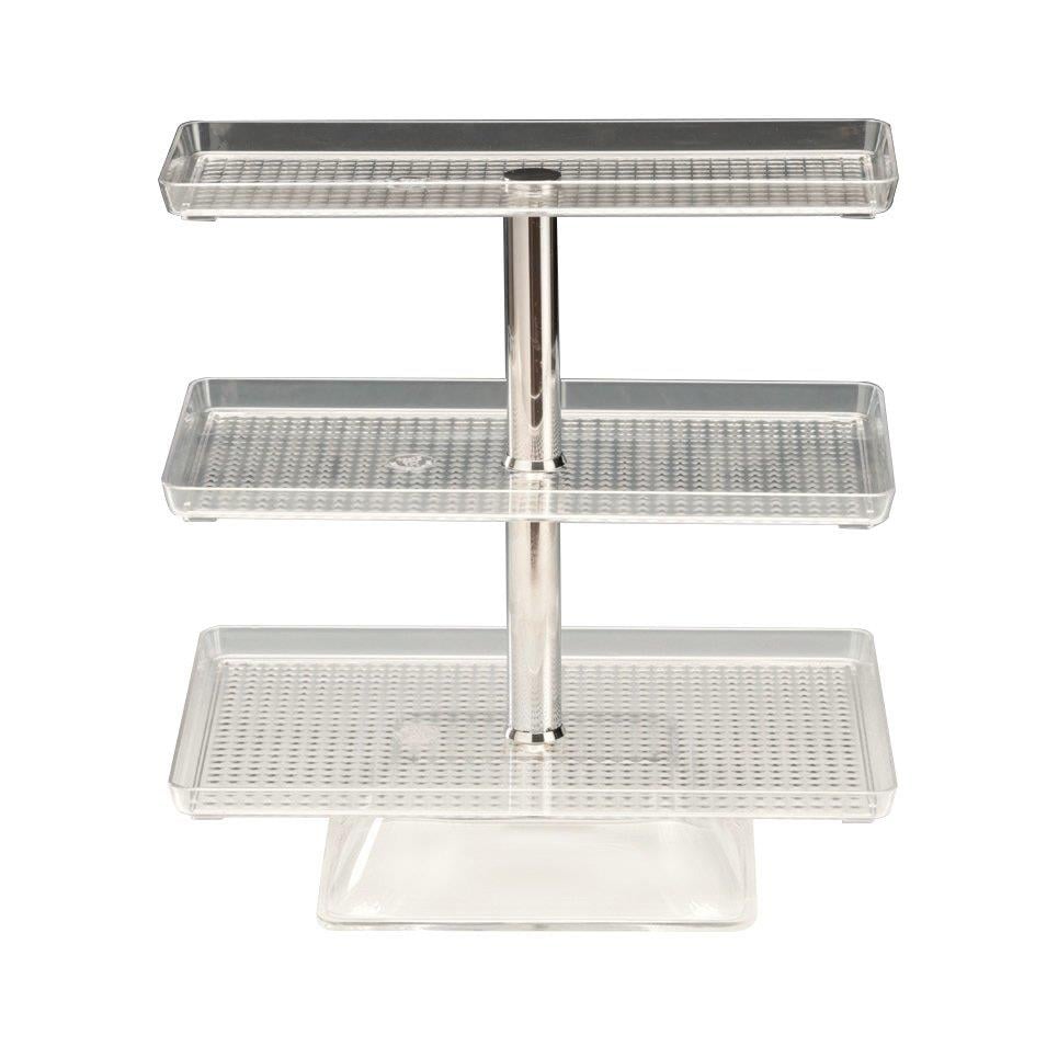 Polikarbonat Tepsili Teşhir Standı