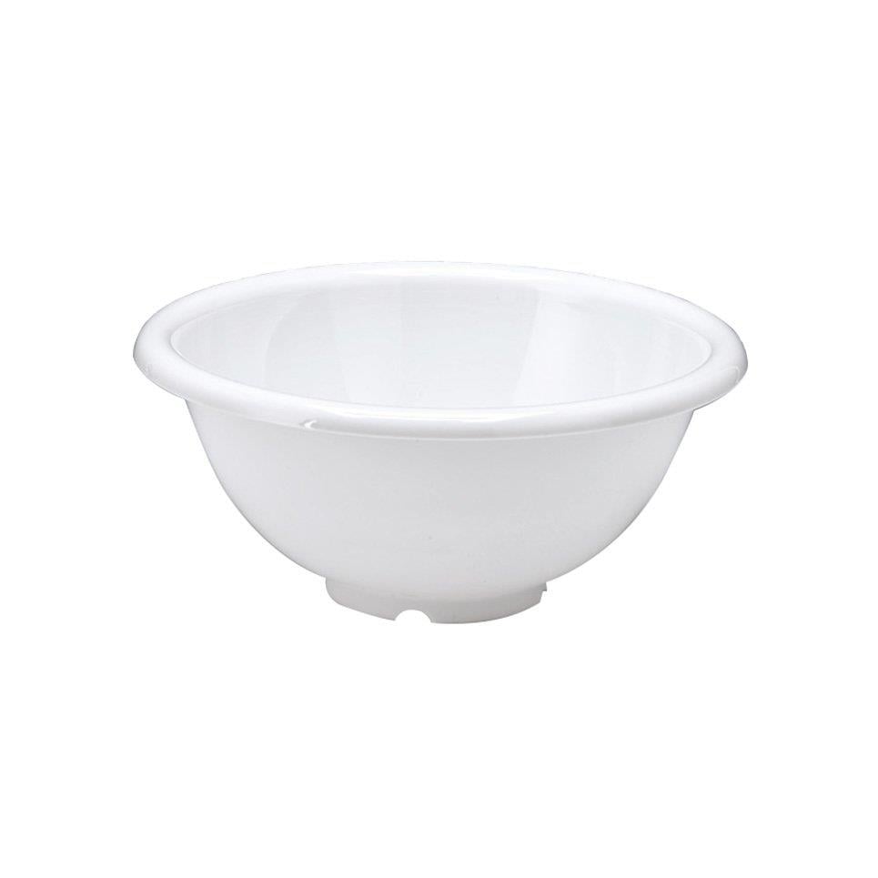 Polikarbonat Teşhir Kase Beyaz