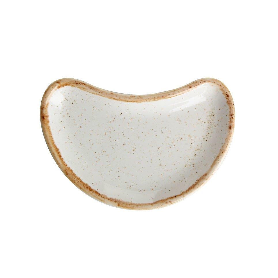 Porselen Bej Mini Tabak