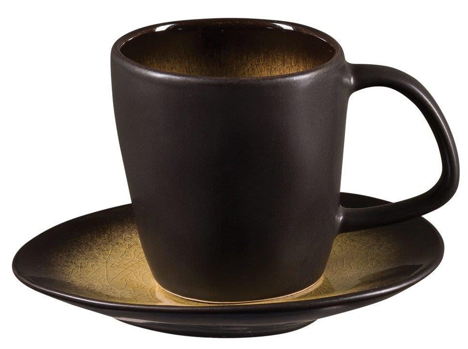 Porselen Çay Fincan ve Tabağı