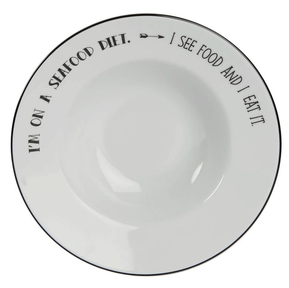 Porselen Çukur Tabak