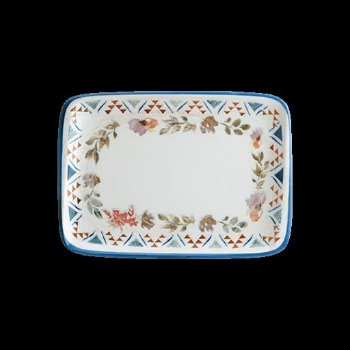 Porselen Dikdörtgen Tabak
