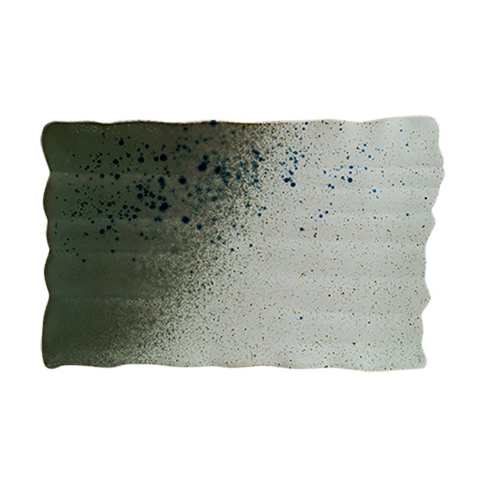 Porselen Dikdörtgen Tabak