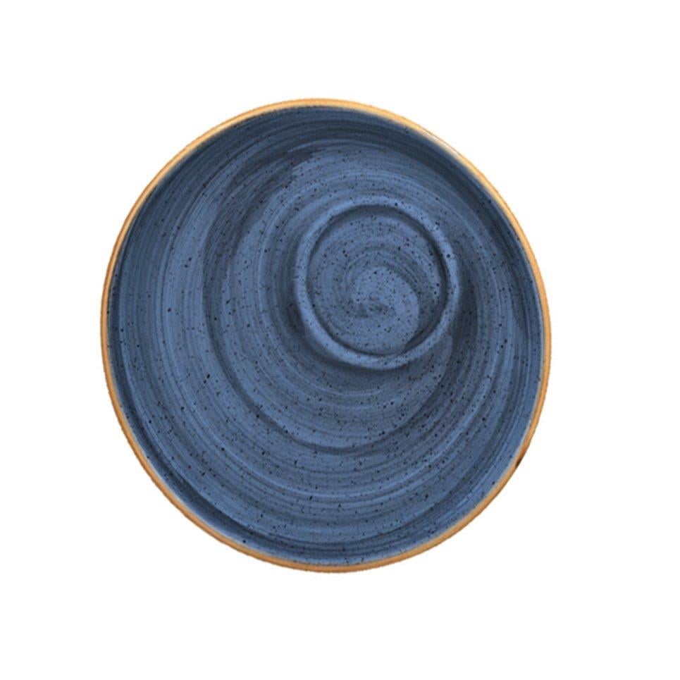 Porselen Espresso Fincan Tabağı