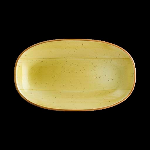 Porselen Gourmet Oval Tabak