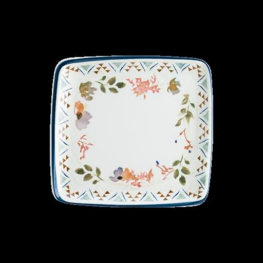 Porselen Kare Tabak
