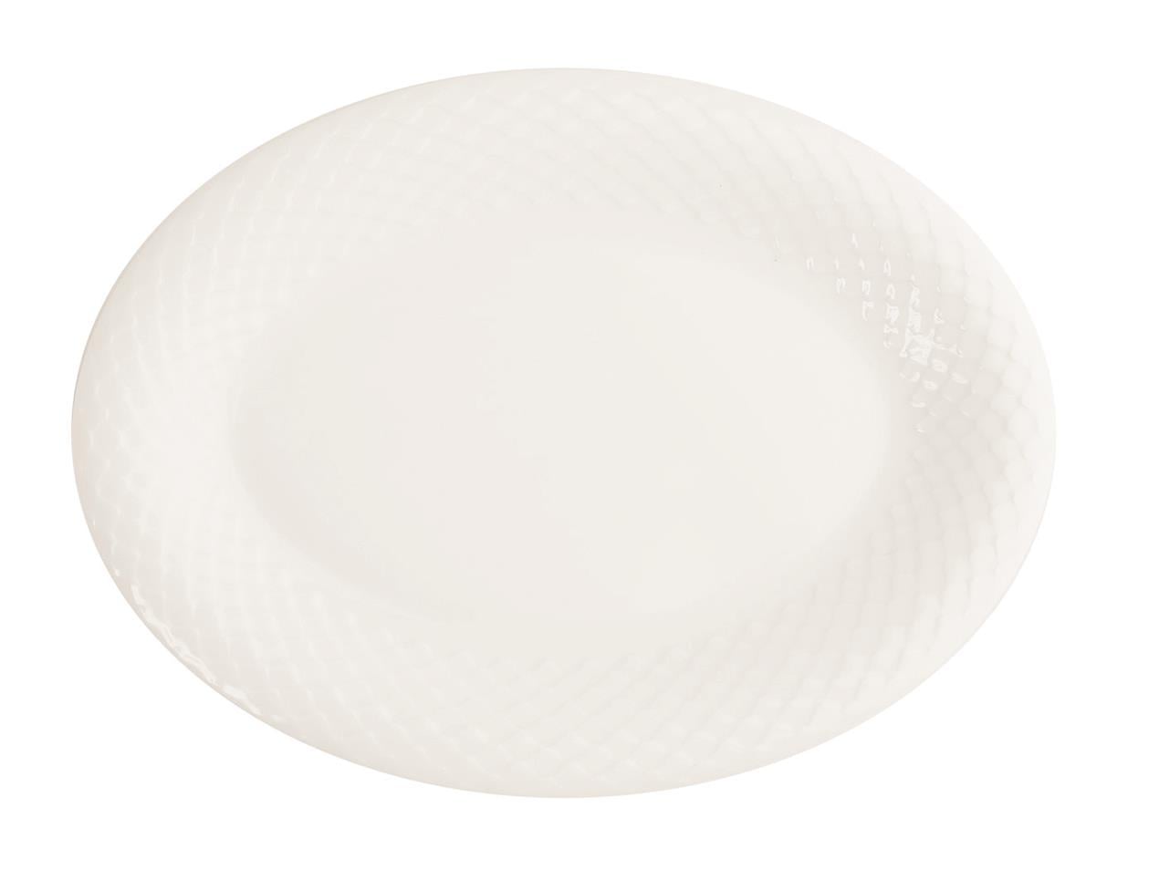 Porselen Kayık Tabak