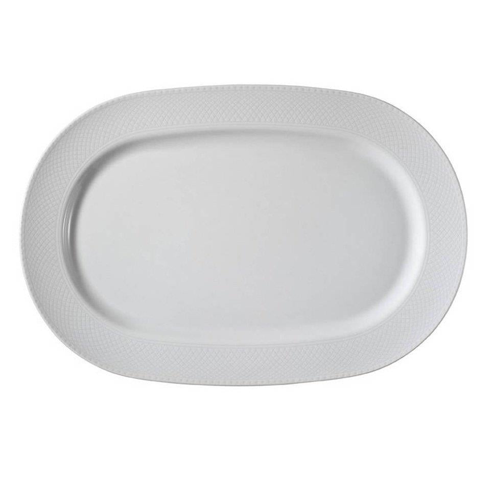 Porselen Kayık Tabak