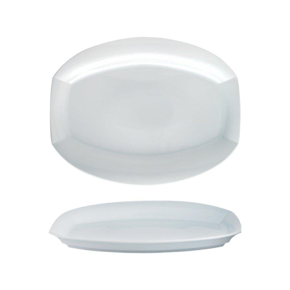 Porselen Kayık Tabak