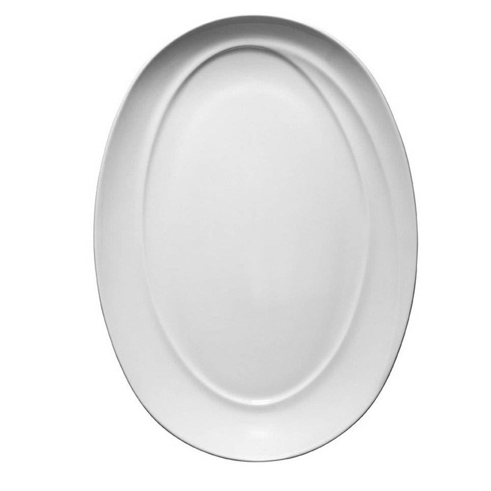 Porselen Kayık Tabak