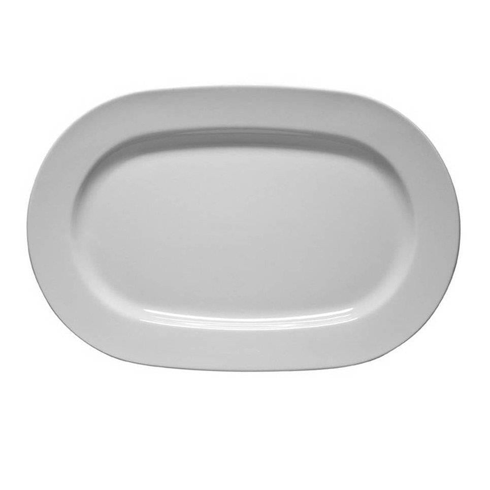 Porselen Kayık Tabak