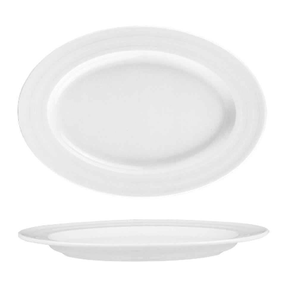 Porselen Kayık Tabak