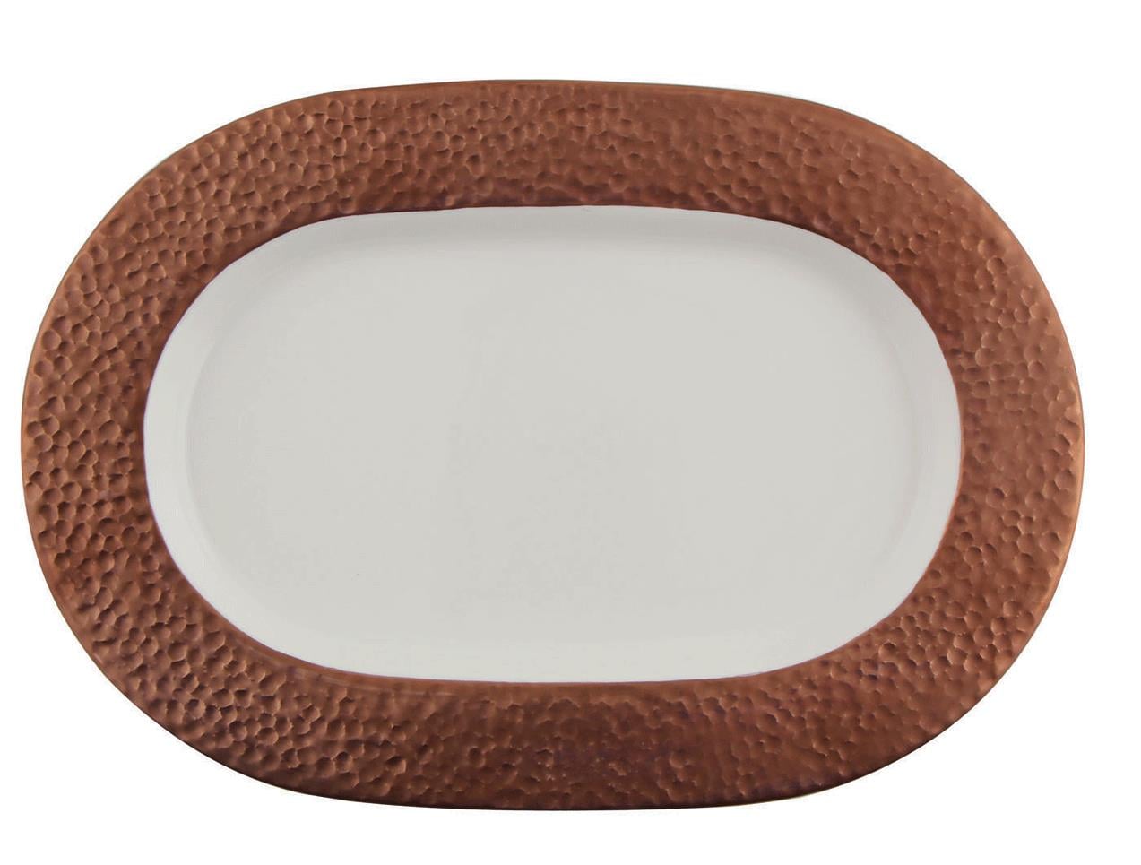 Porselen Kayık Tabak