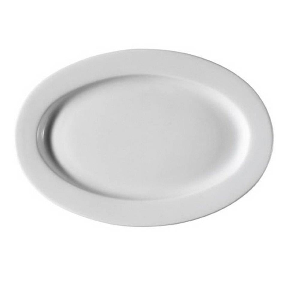 Porselen Kayık Tabak