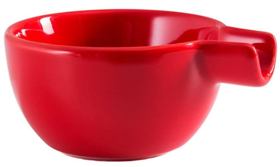 Porselen Minimal Kaşık Kırmızı