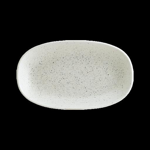 Porselen Oval Kayık Tabak