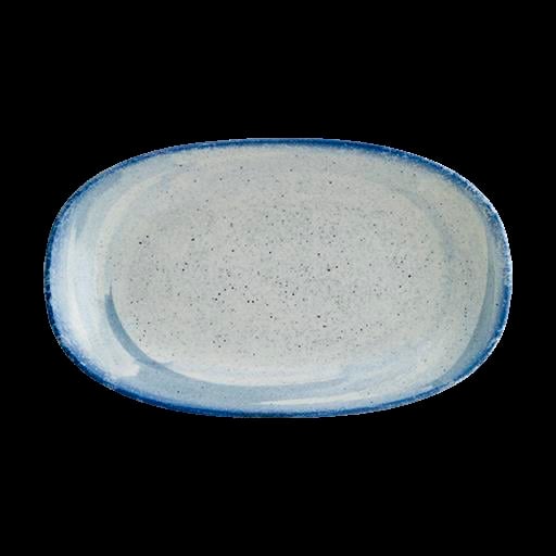Porselen Oval Kayık Tabak