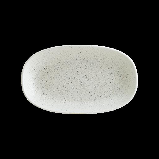 Porselen Oval Kayık Tabak