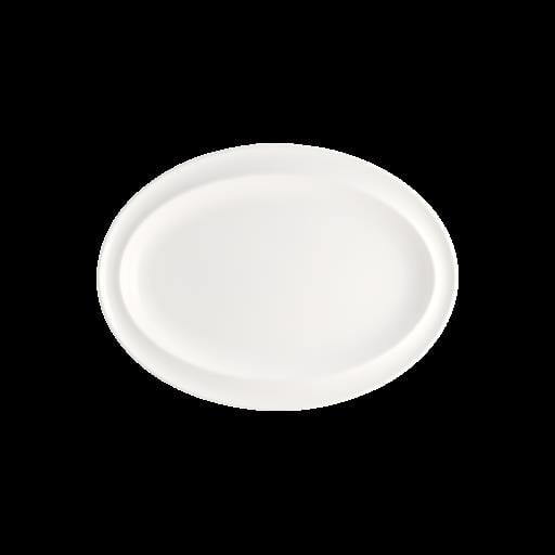 Porselen Oval Tabak