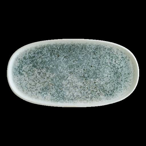 Porselen Oval Tabak