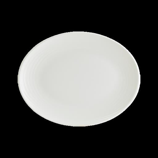 Porselen Oval Tabak