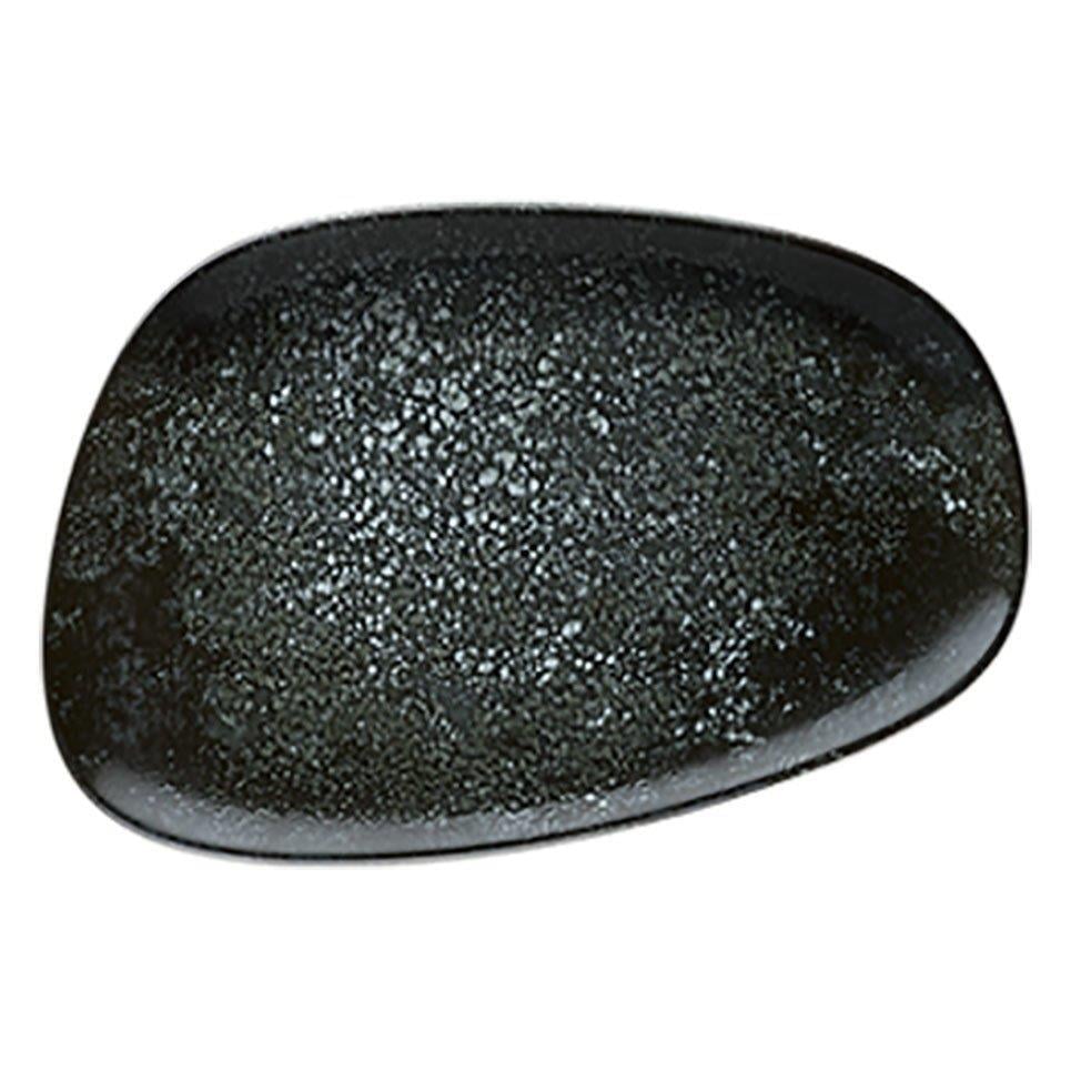 Porselen Oval Tabak
