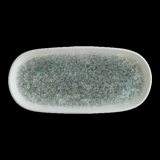 Porselen Oval Tabak