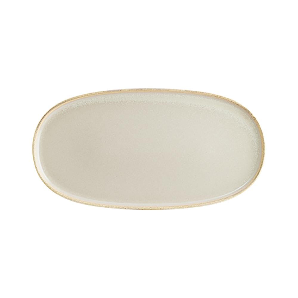 Porselen Oval Tabak