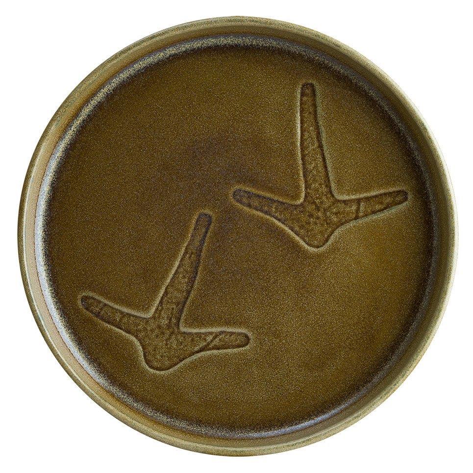 Prints Porselen Düz Tabak