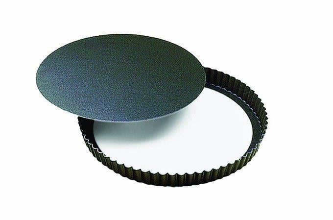 Tart Kalıbı Yuvarlak Çıkarılabilir Taban
